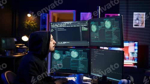 Preview: Rogue programmer successfully gaining access to victim data