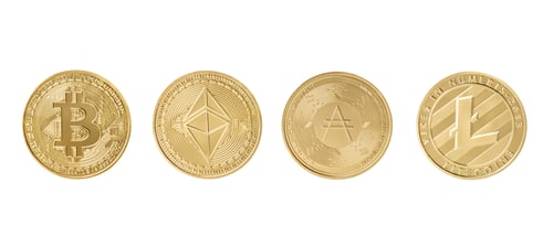 Preview: business bitcoin ethereum cardano litecoin crypto currency finance money digital coin technology