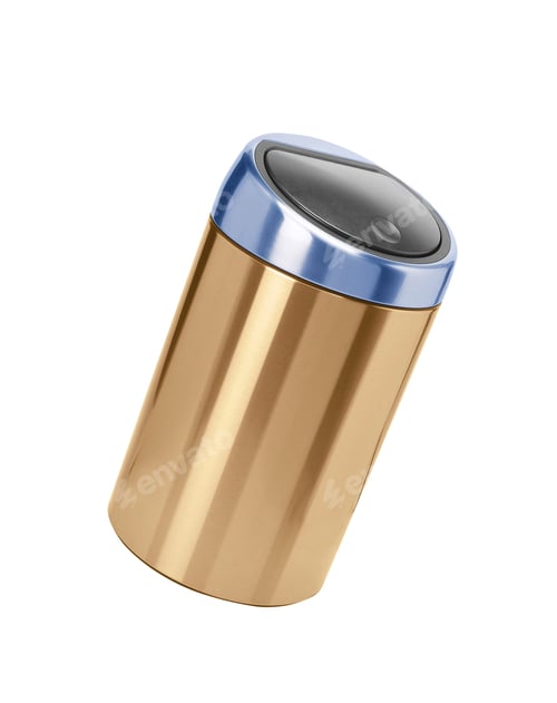 Preview: Refuse bin isolated on white background