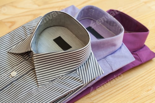 Preview: The Set Of Stylish Men'S Shirts Made Of Cotton