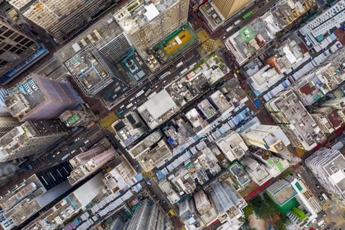 Preview: Mong Kok, Hong Kong, 21 March 2019: Hong Kong city