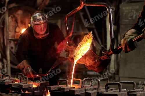 Preview: Liquid molten steel industry