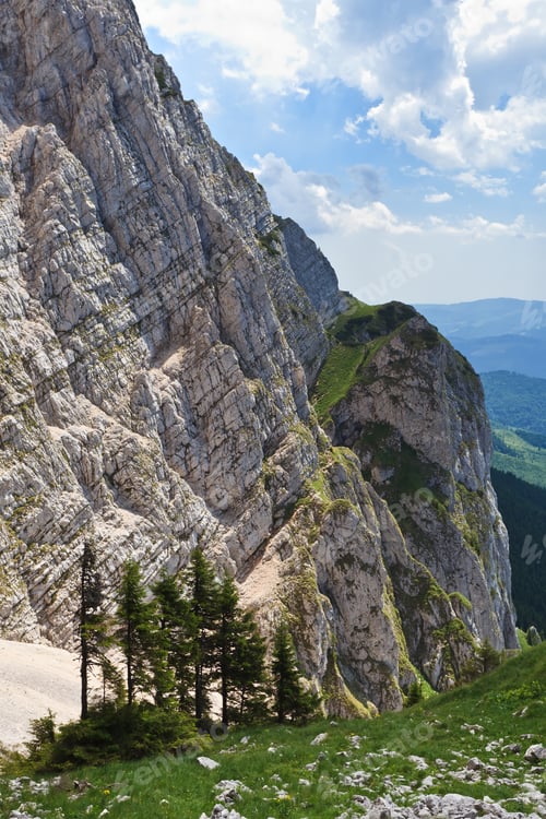 Preview: mountain slope