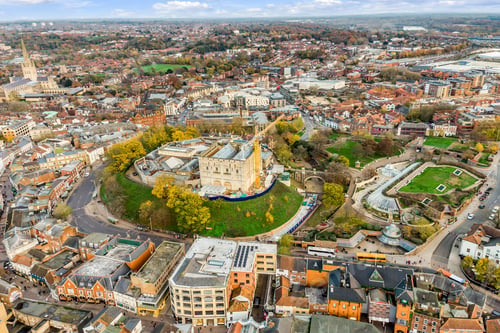 Preview: Mesmerizing view of the cityscape of Norwich, England