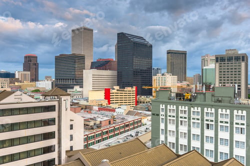 Preview: New Orleans, Louisiana, USA skyline