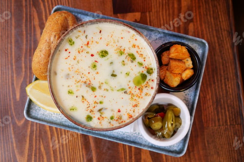 Preview: Indulge in this Delicious Creamy Soup with Savoring Sides A True Comfort Food Delight