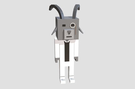 Preview: 3D Character Goat