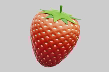 Vista previa: Fresa madura fresca