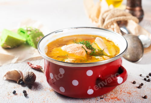Preview: fresh soup
