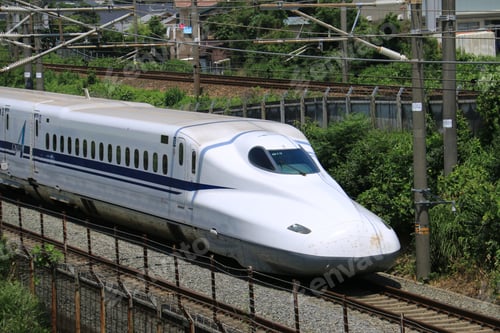 Preview: Bullet train in Japan.