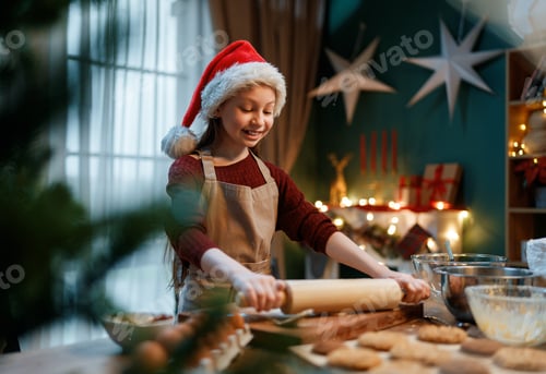 Preview: Cooking Christmas cookies