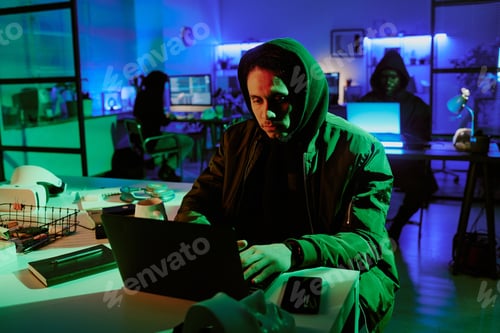 Preview: Tired Web Criminal at Work