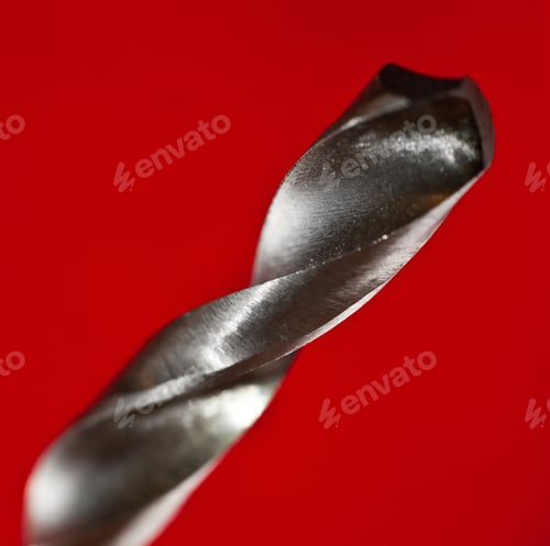 Preview: macro of drill bits