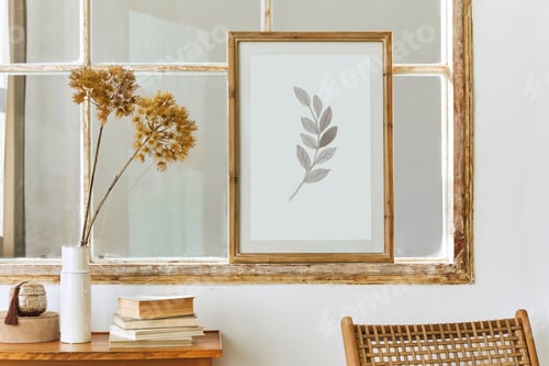 Preview: Unique living room in modern style interior