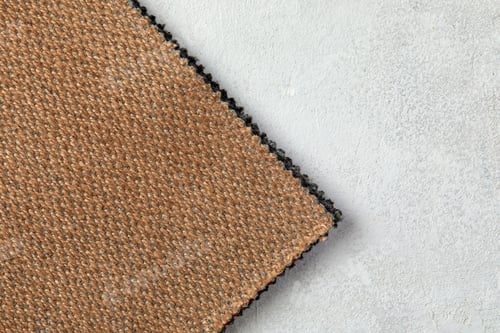 Preview: fabric samples in beige colors textured fabric texture for your design.