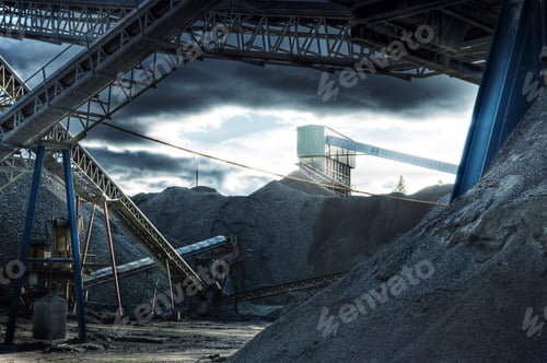 Preview: The old gravel plant