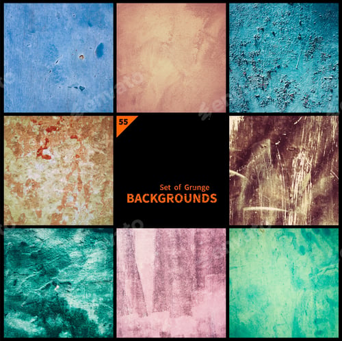 Preview: Collection Of Grunge Textures And Backgrounds Collected In One File