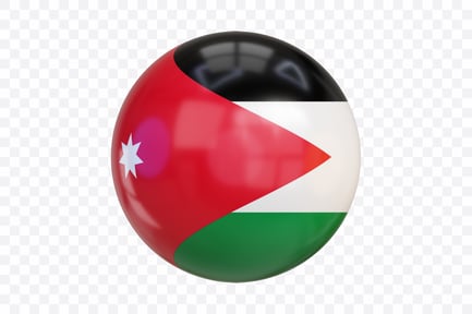 Preview: 3D Jordan Flag
