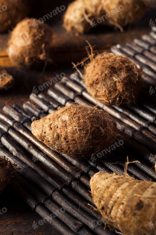 Preview: Raw Organic Brown Eddoes