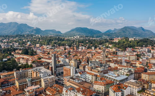 Preview: Aerial view of Varese