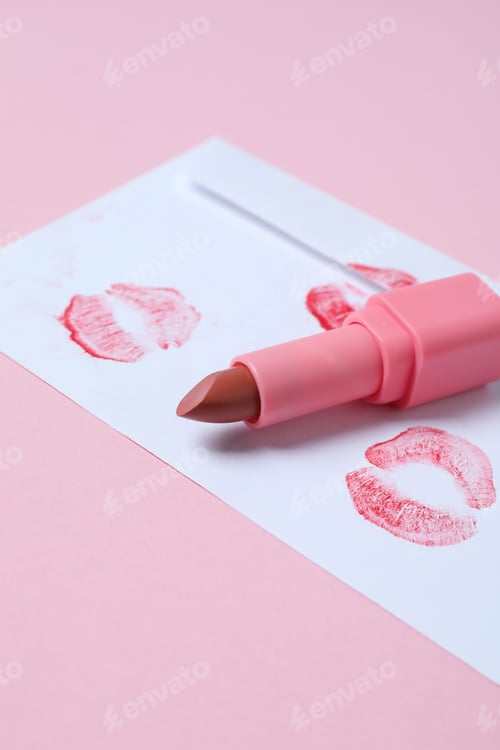 Preview: Concept of romantic love letter, romantic correspondence