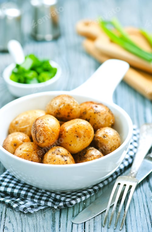 Preview: fried potato