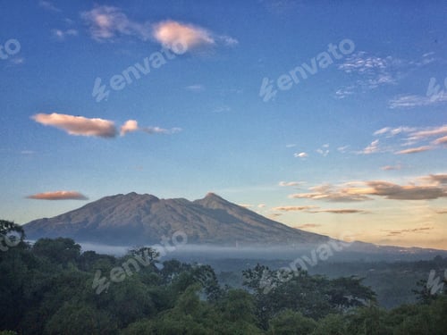 Preview: Morning at Salak mountain