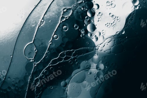 Preview: ice and water abstract cold drink background