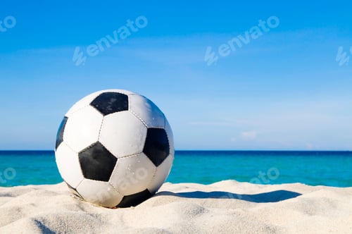 Preview: Football on a beach
