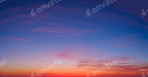 Preview: Sunset sky background