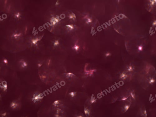 Preview: Trendy pink colors festive sparkling defocused lights. Red and purple bokeh abstract overlay photo