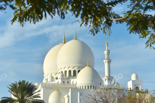 Preview: Mosque in Middle East