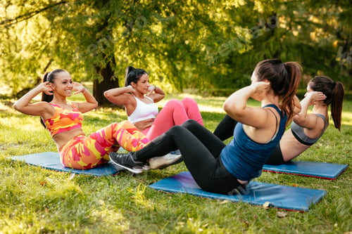 Preview: Stomach Muscles Workout