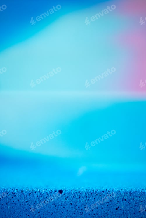 Preview: Blue and pink gradient defocused background, vertical.