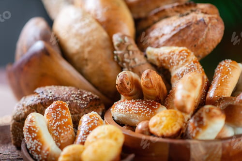 Preview: Close-Up of Breads and Baked Goods
