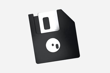 Preview: Floppy Disk 90s 3D Illustration
