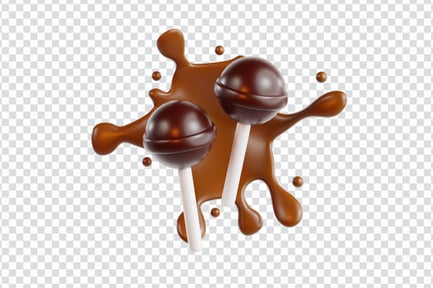 Preview: Chocolate Lollipop