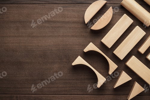 Preview: Wooden Building Blocks