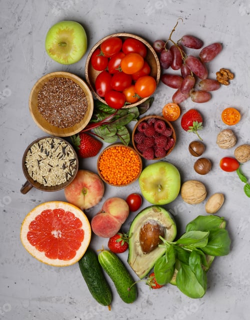 Preview: Vegetables, Fruits and Cereals