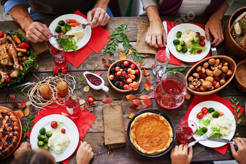 Preview: Thanksgiving feast