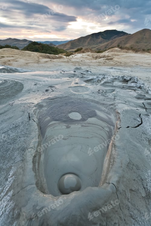 Preview: Mud Volcanoes In Buzau, Romania
