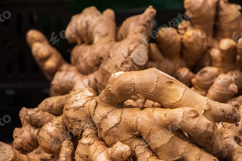 Preview: Fresh ginger for a healthy diet. Detox product