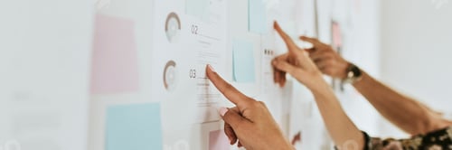 Preview: Business people planning a project