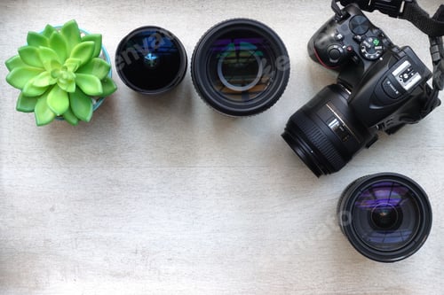 Preview: Camera and lenses
