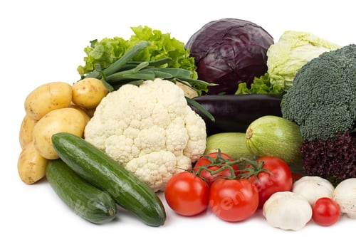 Preview: fresh vegetables