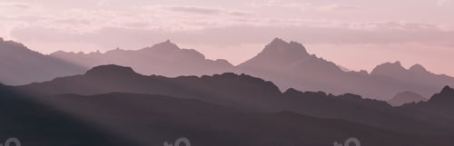 Preview: Mountains silhouette