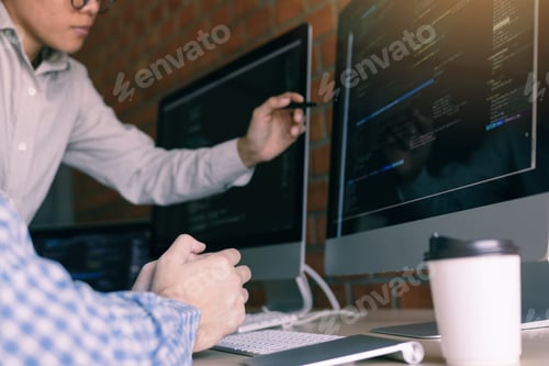 Preview: Developing programming and coding technologies working in a software engineers developing