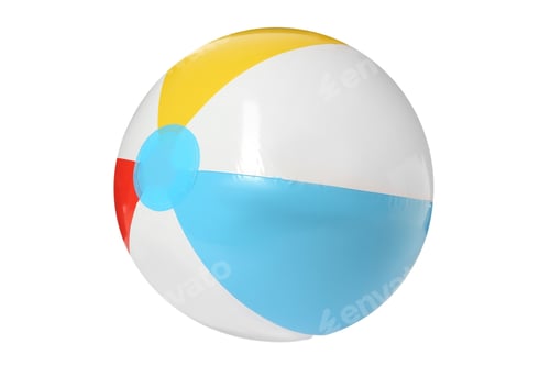 Preview: #6270 Colored ball isolated on a transparent background