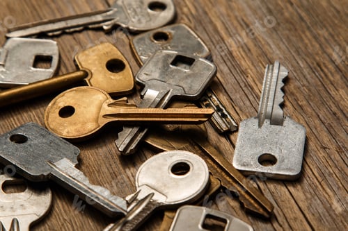 Preview: Different keys