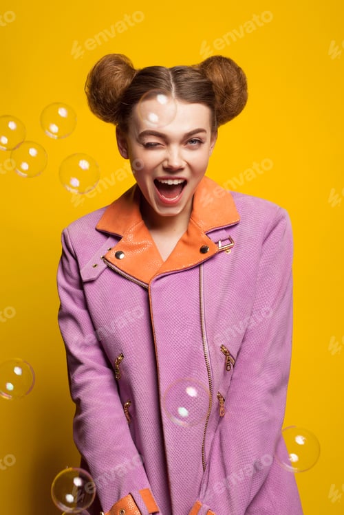 Preview: Excited model in soap bubbles